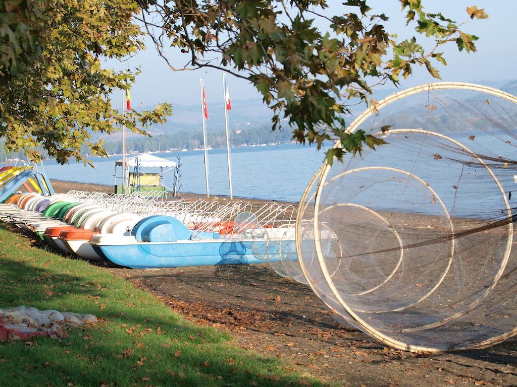 Frühstückspension La Baia Del Lago Marta